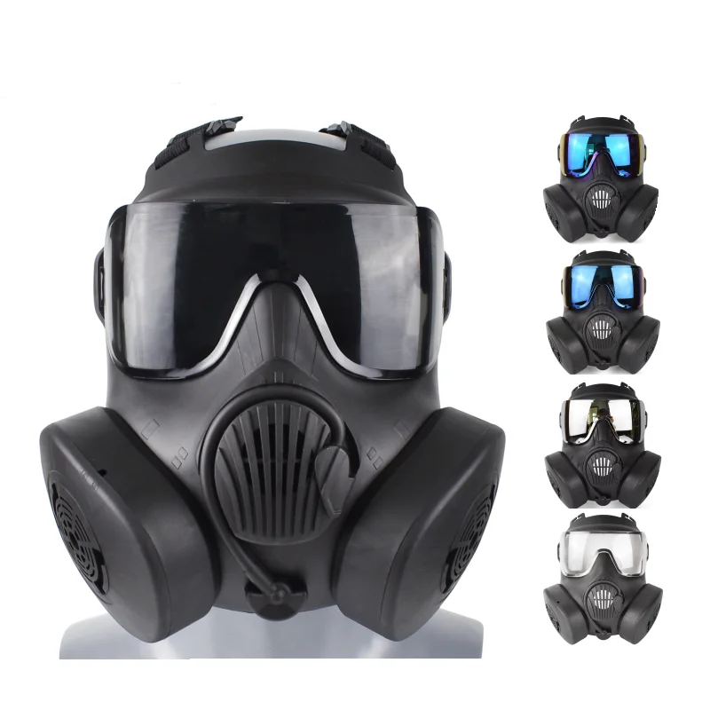 Óculos Militares Alfa Ballísticos De Sol Táticos Do Exército Airsoft CS Paintball Kit De 3 Lentes Ykt I.240247904