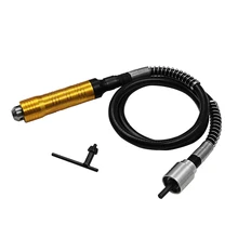 

Flexible Shaft Rotary Tool Fits for Grinder Machine Tools Engraver Mini Electric Drill Polishing Durable Chuck Eje Flexible Tool