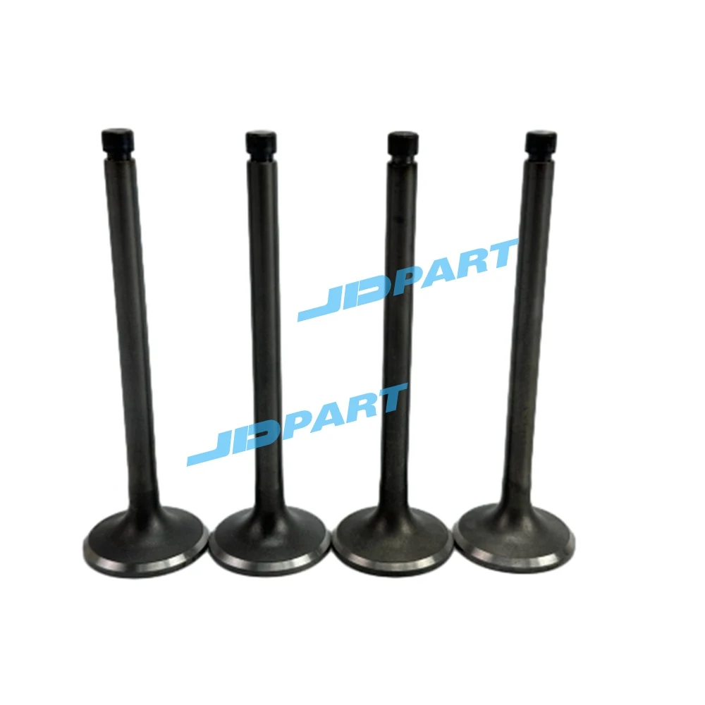 

4PCS 4DQ3 Intake Valve For Mitsubishi Engine Parts