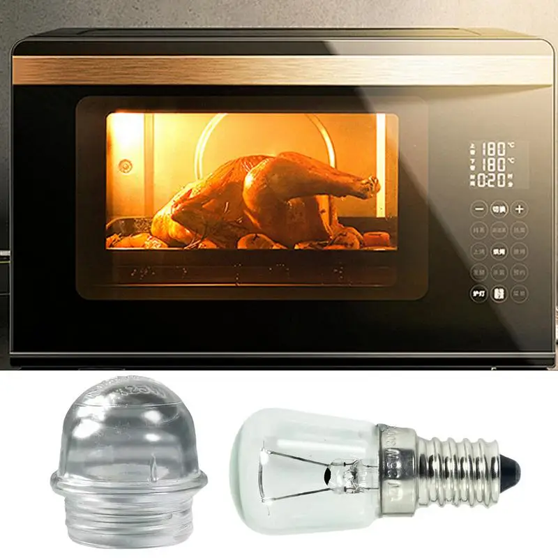 

E14 Light Bulbs 12V LED Oven Light Cover Fridge Mini Lamp Replace Kitchen Refrigerator Display Cabinet Lights Sewing Machine