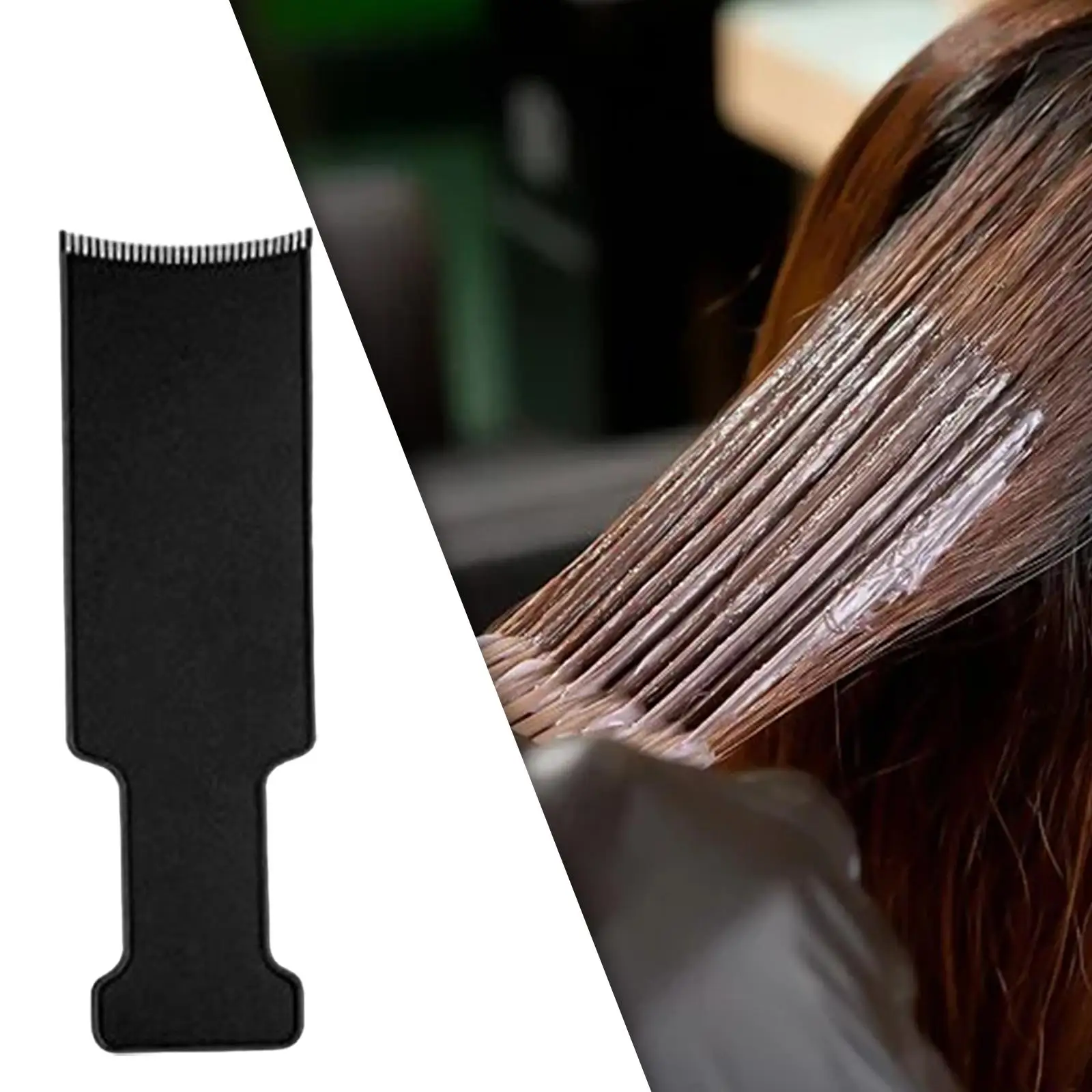 

Hair Coloring Board Reusable Cosmetology Supplies Paddle for Hairdresser