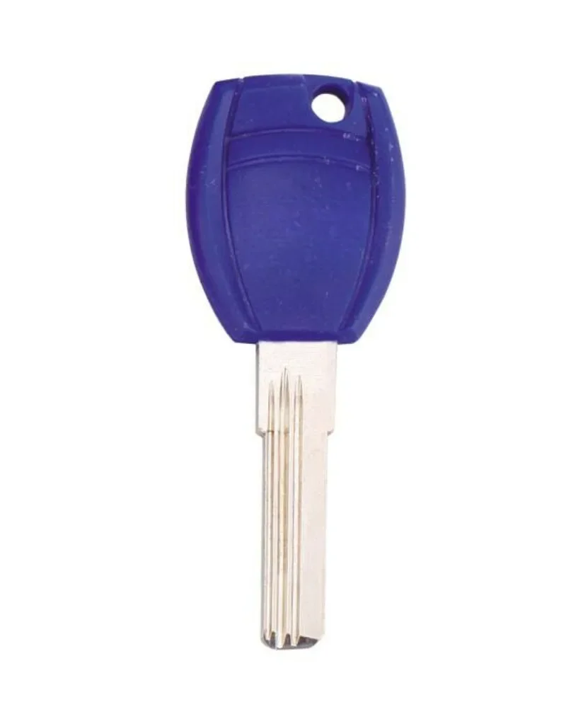 10PC Blue Glue Double Row Super B Lock Anti Theft Door Keystock Double Row Curved Keystock