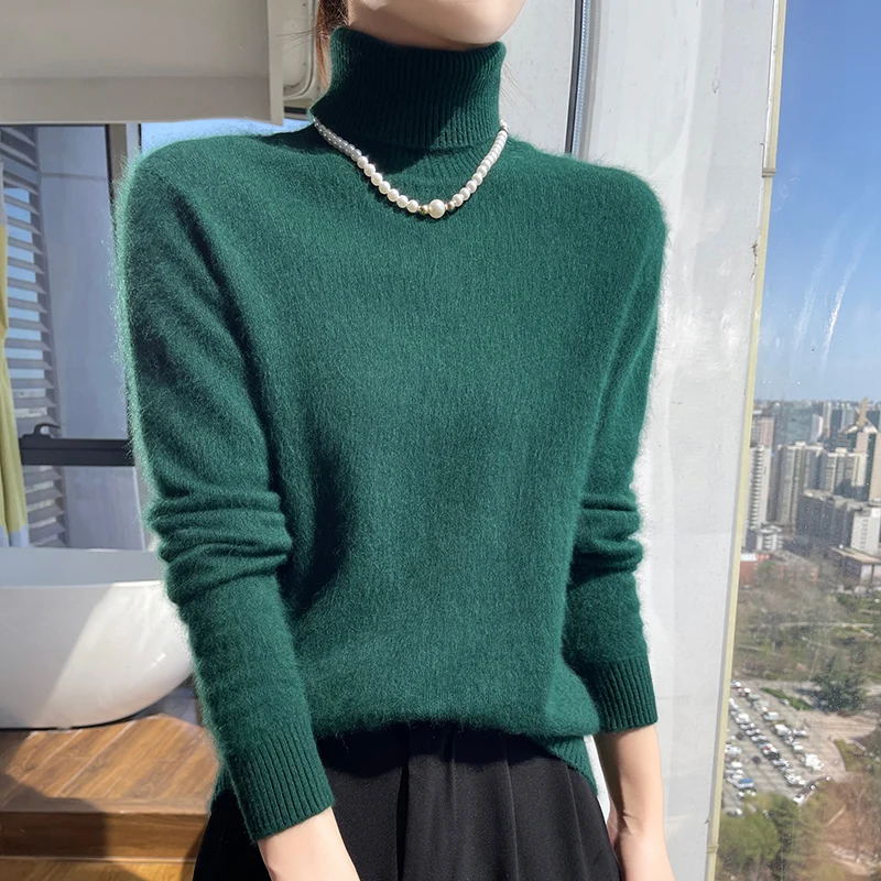 Dark green
