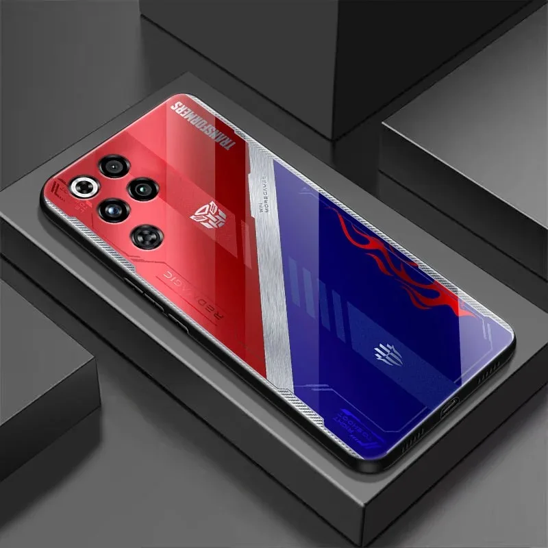 9H Tempered Glass Hard Phone Case – Durable Crystal Protection Back Cover