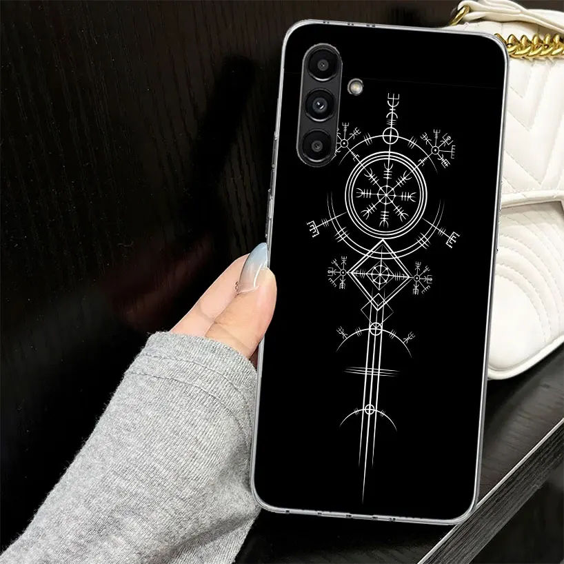 Norse-Inspired Nordic Phone Case - Sleek and Durable Protective Cover