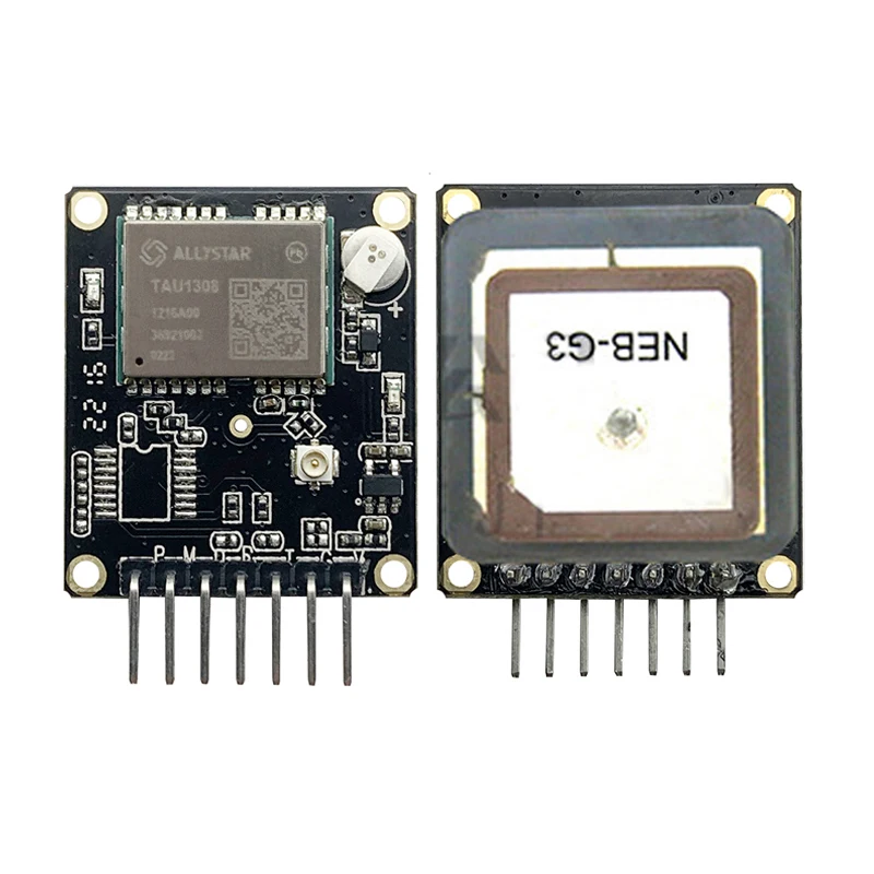 Allystar TAU1308 Industrial GNSS RTK Positioning Module Development Board GPS BDS GLONASS Galileo QZSS Centimeter Navigation tau1302 development board high performance dual band l1 l2 l5 gnss raw data module gps beidou glonass galileo qzss