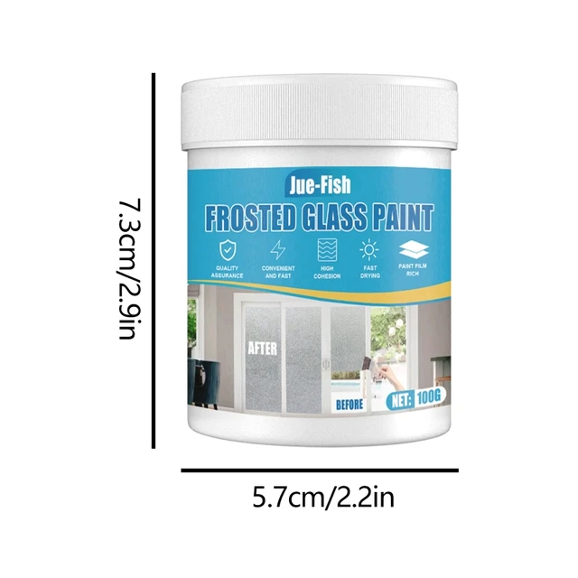 Professzionális Matt Üveg, Amelyet Ecsettel Festenek 100 Ml Személyes Magánélet A Protectio Glass -Hoz Kefe Pai Plastic P Festésére - Image 6