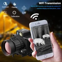 Discoverer DTS642 Series Thermal Imaging With Distance Measurement HD Infrared Hot Search Bow Sight Outdoor Search And Rescue 2