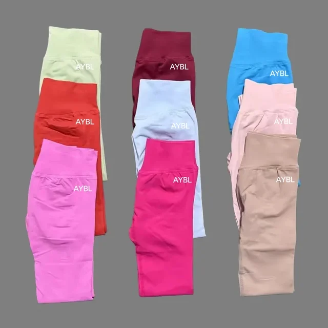 Leggings de yoga taille haute sans couture pour femme, effet push-up fessier, pantalon de sport élastique avec contrôle du ventre pour fitness et entraînement