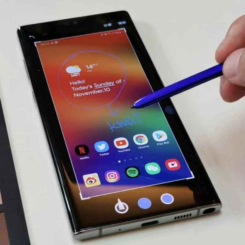 Premium Smart Pressure Stylus Pen