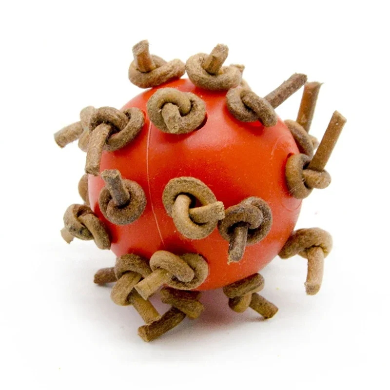 Bird Ball Chew Toy 4cm Dia Foot Toy Suitable for Parrot African Grey Cockatoo parrot toy bird toy