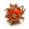 Bird Ball Chew Toy with Knots 4cm Dia Foot Toy Suitable for Amazon Parrot African Grey Cockatoo Pet Supplies 1