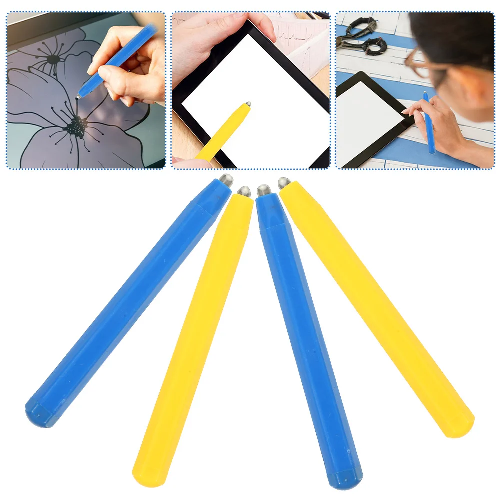 

4pcs Magnet Drawing Board Pens Magnetic Writing Board Replacement Magnet Pens