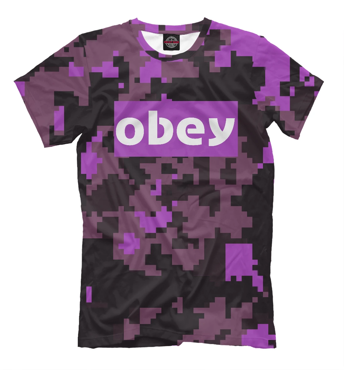 Футболка obey 2018 collection military Авторские дизайны |
