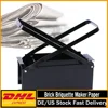 Recycling Block Press Brick Briquette Maker Paper/Newspaper Log Fire Free Eco Recycle Newspaper Fuel Black 1