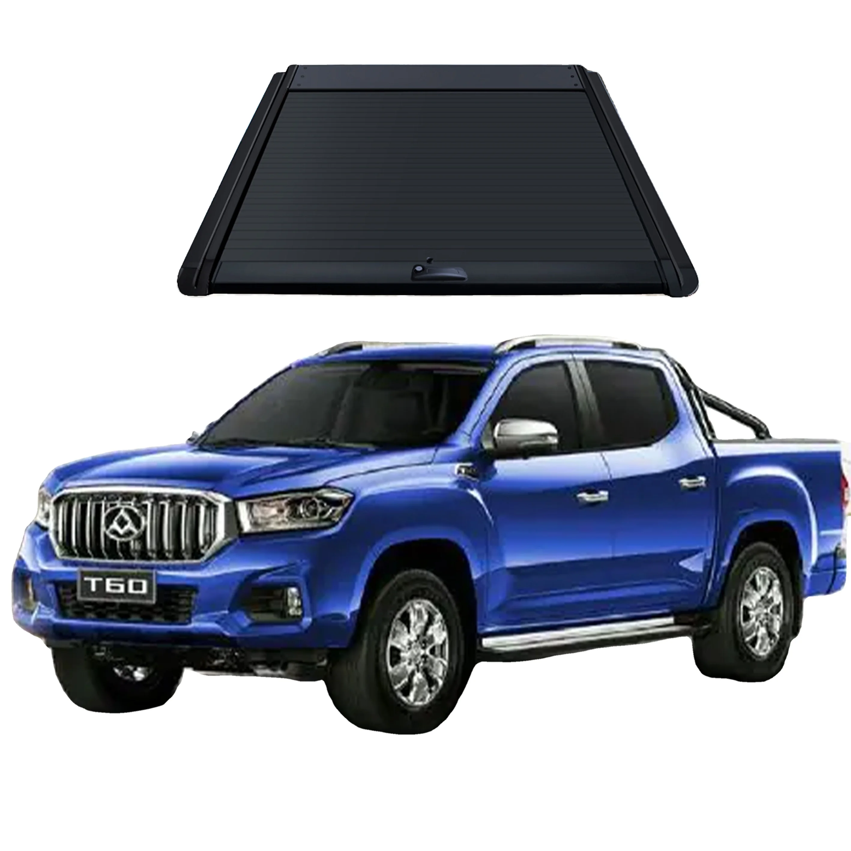 

Bed Retractable Tonneau Covers Roller Cover for SAIC Motor Maxus T60 Tornado 60 70 Pro