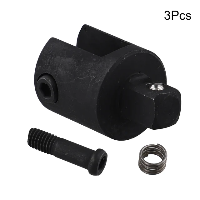 1/2 Inch Drive Bar Head Replacement Knuckle Breaker Bar Head Kit Strong Power Bar Head Tool Accessories 2