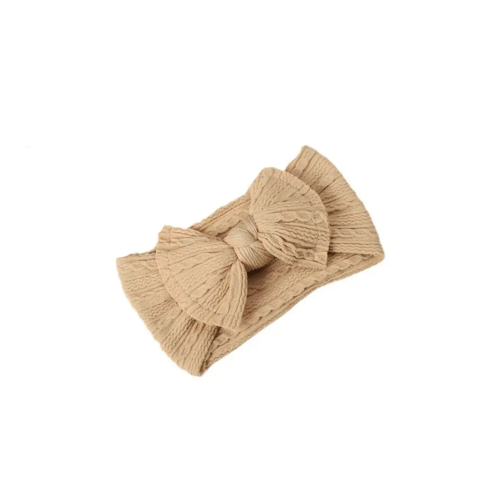 Cute Bow Baby Headband Korean Style Flower Infant Hairband Hair Accessories Headdress Elastic Hair Hoop Photography Props