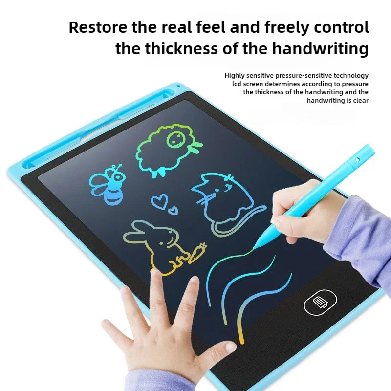 Tavoletta LCD da 16/20 Pollici per Scrittura, Tablet Magico Ecologico per Bambini, Giocattolo Cancellabile e Riutilizzabile con Stilo, Regalo Sostenibile - immagine 3