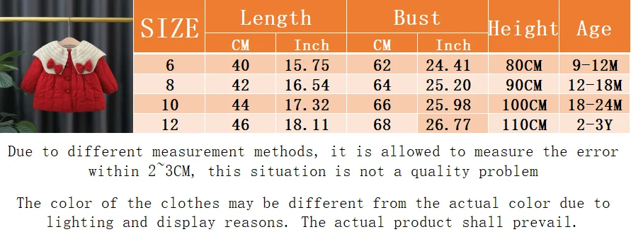 Baby Tops Winter Bow Knit Shawl Button Baby Girl Outerwear Cute And Plush Warm Baby Jackets Girls' Clothing