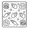 COZY Bold-easy Patterns Coloring Book for Adults Cute Drawing Book Perfect Gift for Party and Birthday 4