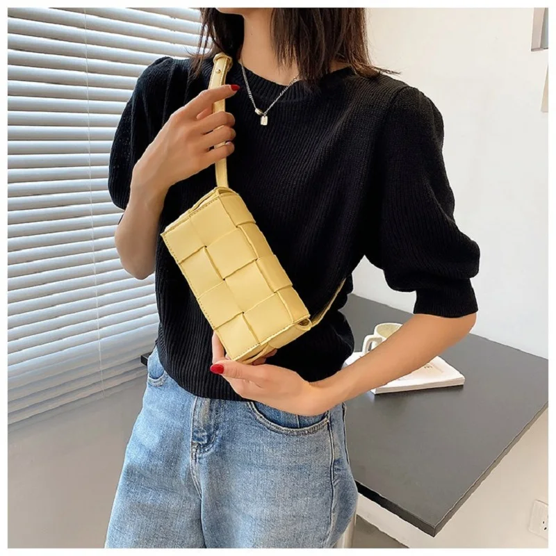 2024 Luxury Woven Tote Women's Handbags Designer Large Shoulder Bags for Women Fashion PU Shopper Purses Composited Bag Clutch