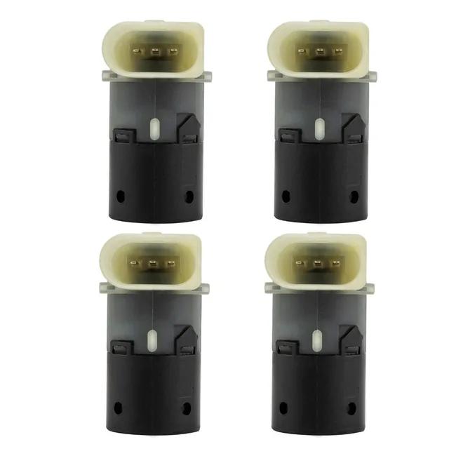 Parksensor PDC In Wagenfarbe Passend Für Audi A6 C6 4F | A6 C5 | Limousine, Avant, Allroad, Hinten, Vorne 7H0919275B (Alpakabeige - LY1W