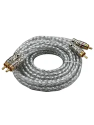 Premium Pure Copper Car Audio Speaker Wire for Superior Sound Quality and Easy Installation (3 meters)