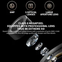 Xiaomi Smart Camera C700 8MP 4K Ultra HD Low Light Full-color Baby Cry Detection 2-Way Voice Call Surveillance China Version - Image 3