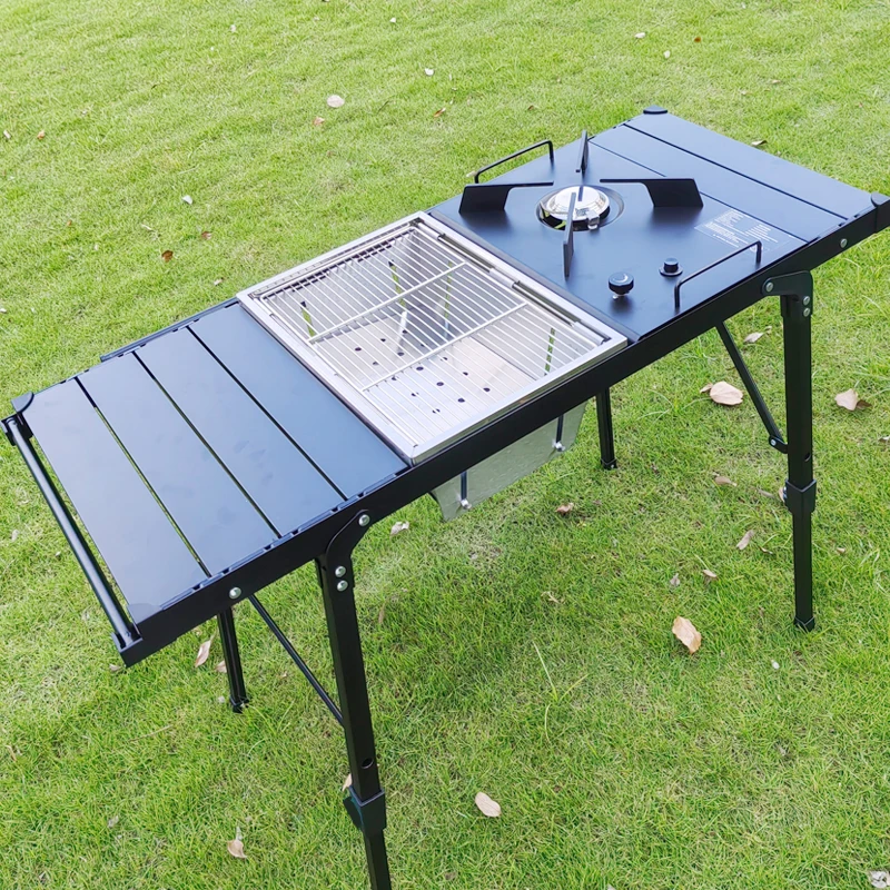 Lightweight Camping Folding table burner 4