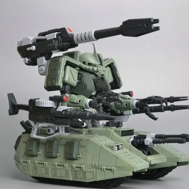 ガン消し ザクタンク 緑色 MS-06V ザクタンク（グリーン・マカク）」が初立体化、マニピュレーター