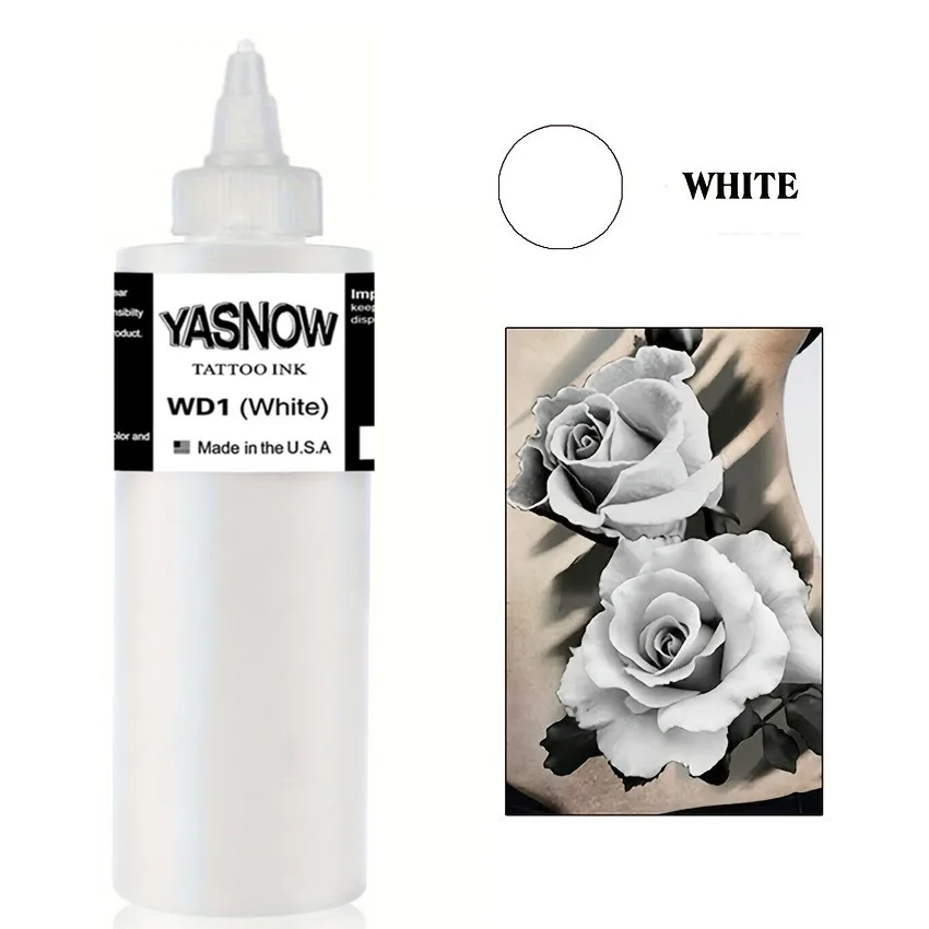 Tattoo Ink 1pc 30/60/120/250ML Professional Tattoo Pigment Microblading Pigment Black Ink Body Art