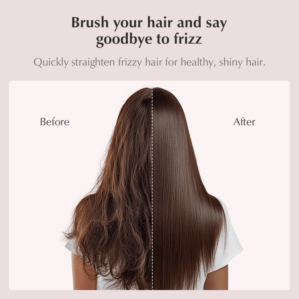 مجفف شعر Kinseibeauty عملي 5 في 1، مشط احترافي لتج...