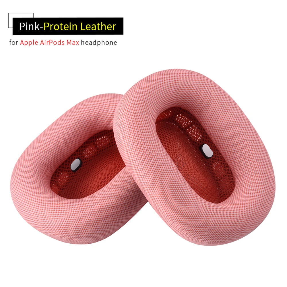 Ear Pads For Apple AirPods Max Headphone Cushion Leather Earpads