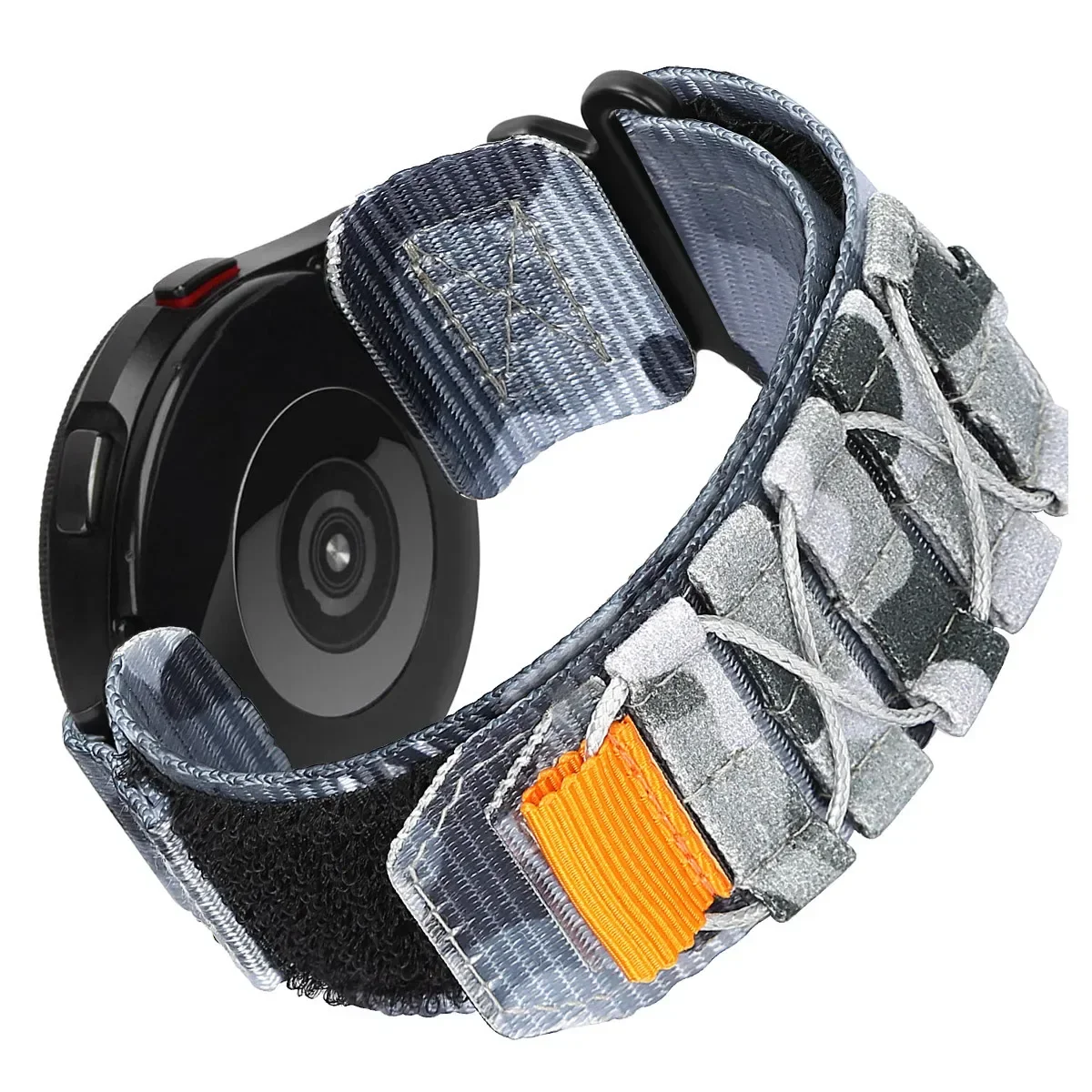 Camouflage Nylon Watch Strap - 20mm 22mm