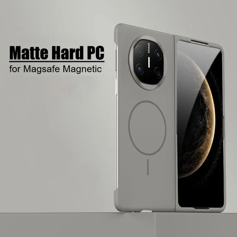 Magsafe Ultra Thin Frosted Hard PC Wireless Charging Back Cover Case