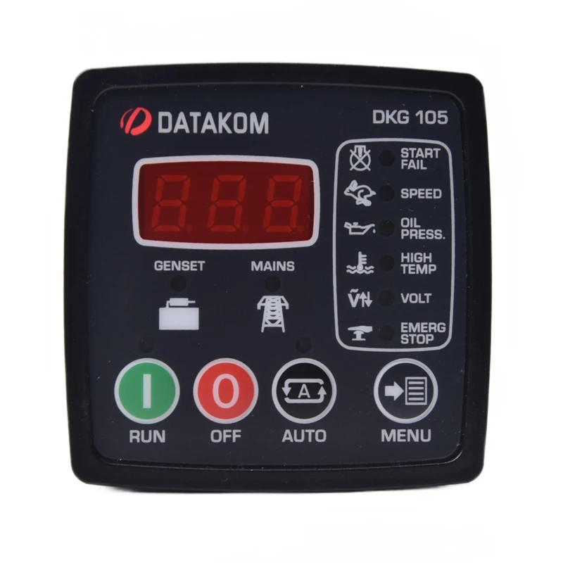 제온 오리지널 발전기 컨트롤러 키트, DATAKOM 자동 시동 및 정지 디젤 ..