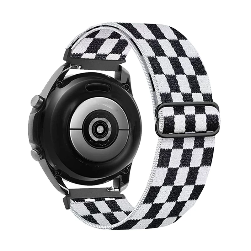 Elastic Smartwatch Strap, 20mm/22mm, Multiple Colors Available