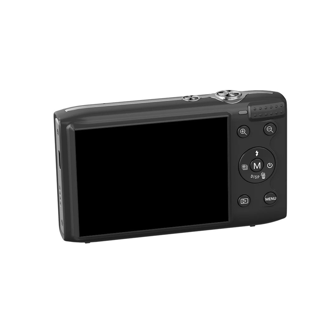 Vlogging Camera 72MP Video Camera 16X Zoom Video Recorder 2.8inch LCD Screen for Teens Beginner Adult