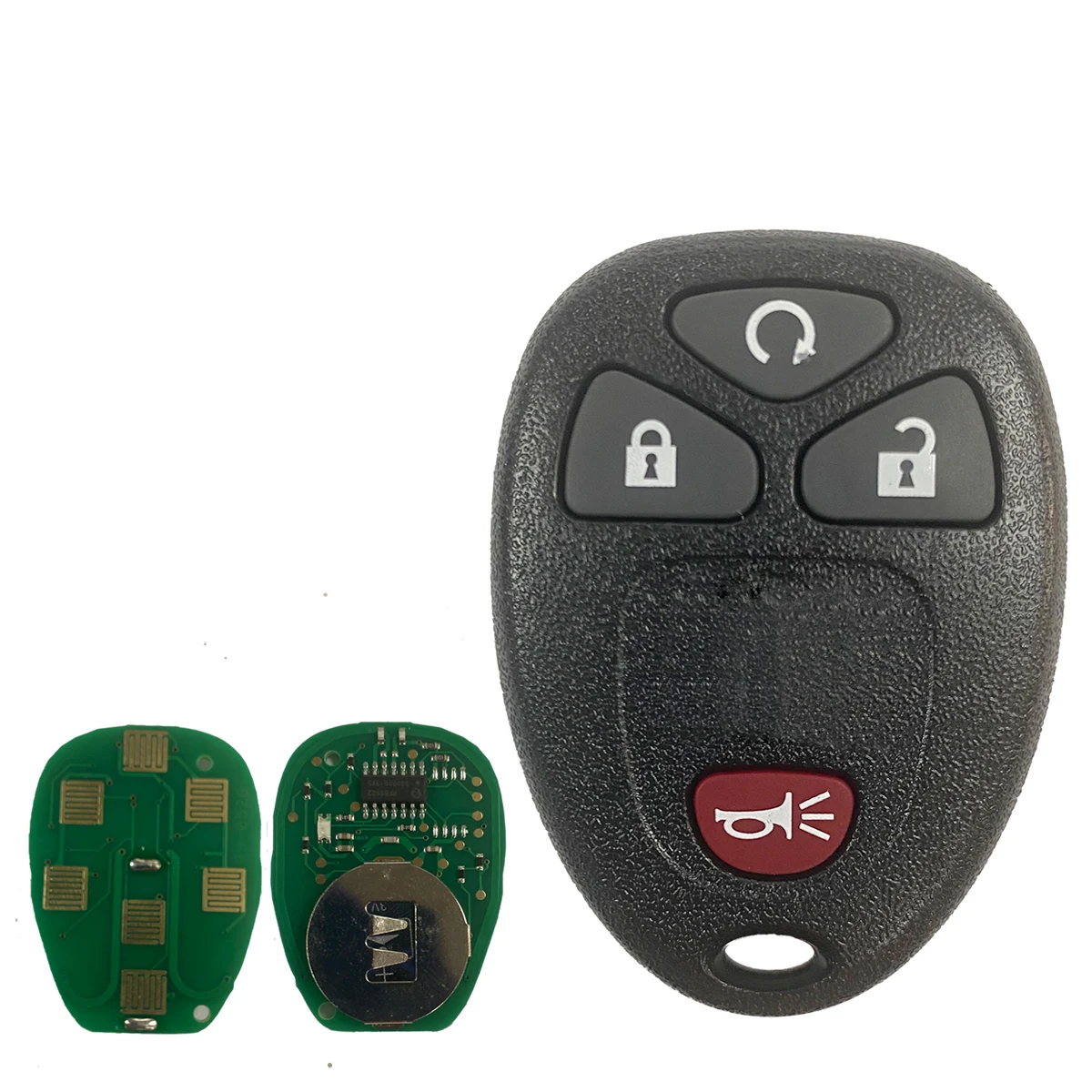 Portachiavi senza chiave con telecomando per auto Okey per Buick per Chevrolet GMC Buick Chevrolet Malibu 11 Portachiavi senza chiave con telecomando per auto Okey per Buick per Chevrolet GMC Buick Chevrolet Malibu - S0a77fe27adfa4e62a91c972644a5ffb6U