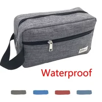 Waterproof Travel Cosmetic Storage Bag Portable Makeup Bag Large Capacity Travel Pouch Makeup Organizer Toiletry Storage 1