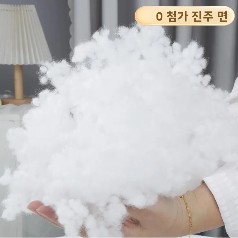 고탄성 PP 코튼 베개심 인형 쿠션 충전재 스페이스 플러피 코튼 실크 코튼 홈 텍스타일 액세서리