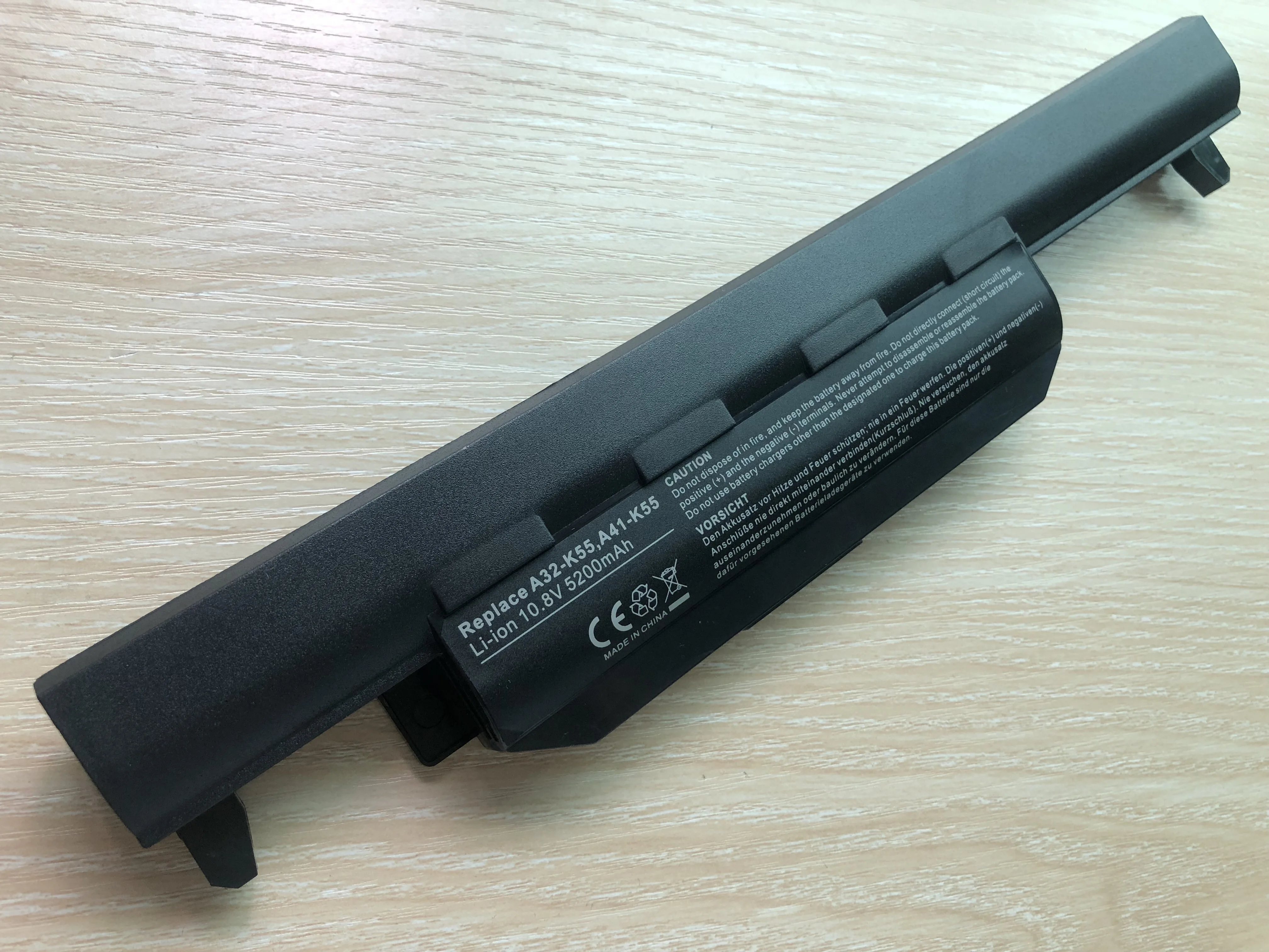 Batteria 5200mAh Per ASUS A32-K55 - Compatibile Con Molti Modelli, 10.8V, Agli Ioni Di Litio