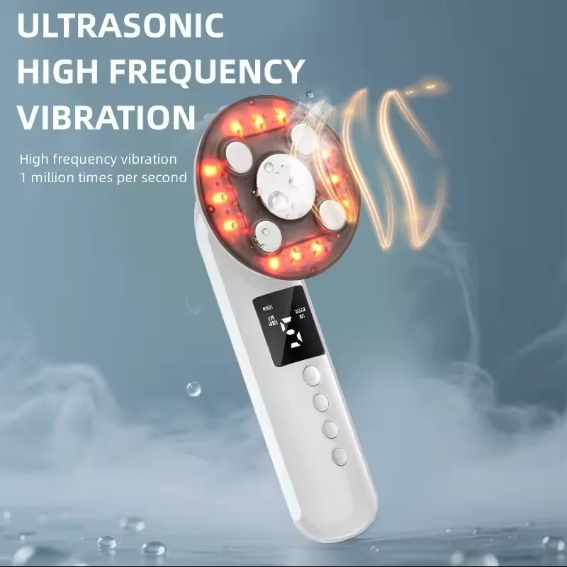 3 in 1 Cordless EMS Slimming Beauty Machine Cellulite Body Massager Tool Skin Tighten Device for Home Use on Belly Arm Waist Leg