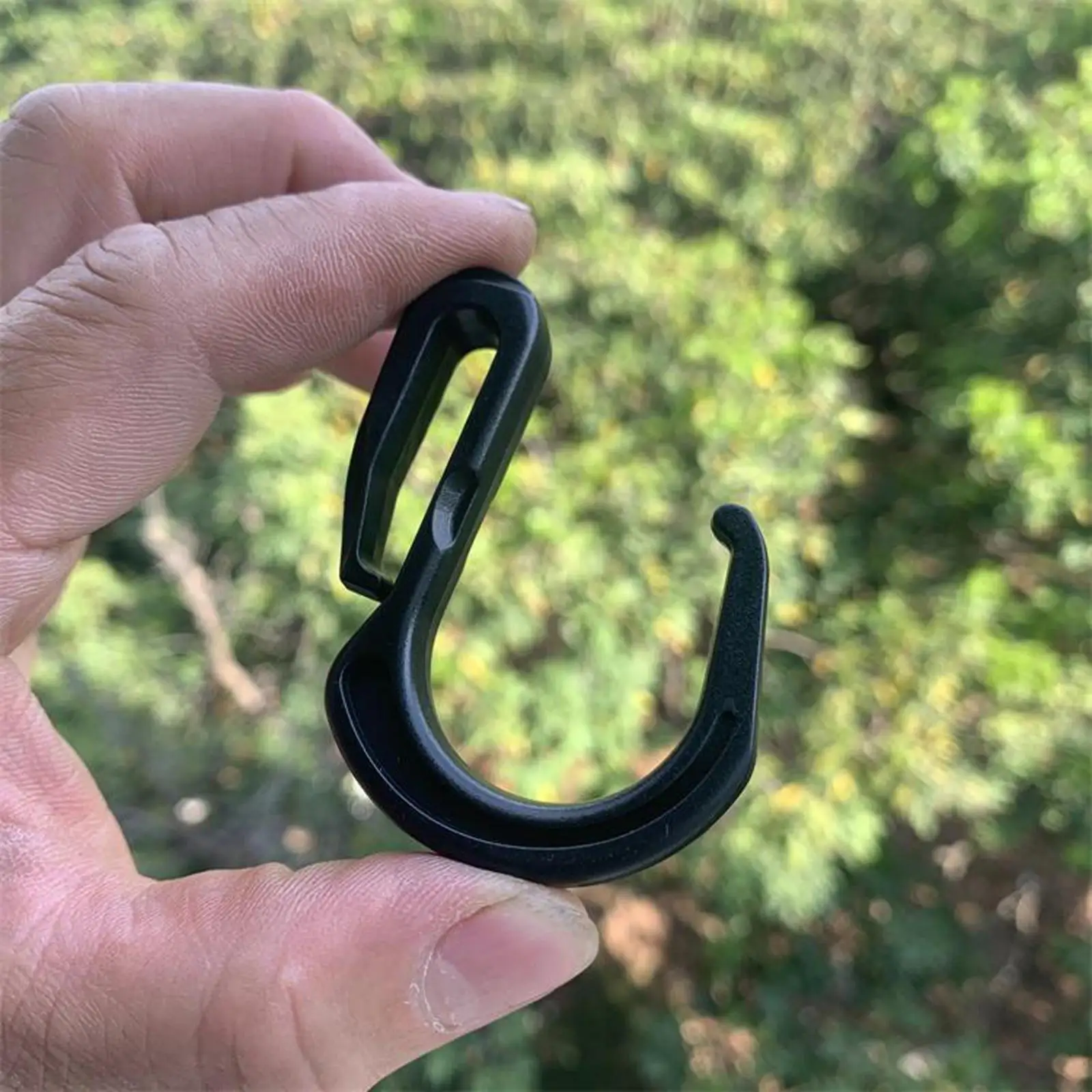 Strap Hook Webbing S-Shaped Holder Detachable for Backpack Camping Webbing Bags Hiking