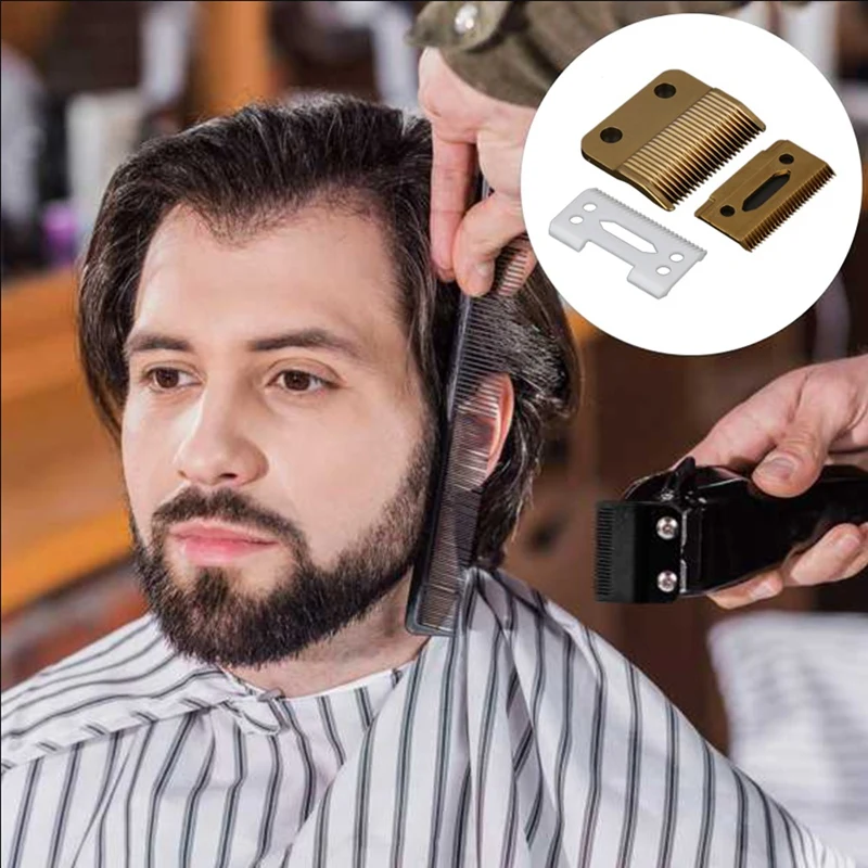 전문 헤어 트리머 교체 블레이드 세트, Wahl 8148 매직 무선 클리퍼, 헤어 클리퍼 액세서리, 3 개