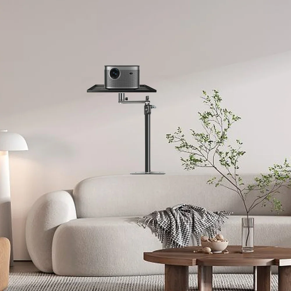 SH Adjustable Sofa Light Stand With 1/4 Screw Tray Ball Head For Ring Light,Video,Projector,Camera,Photo Studio Kit