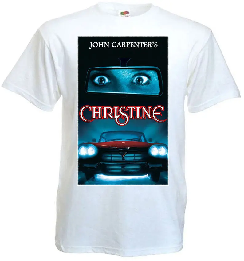 Футболка с изображением Кристин v1, плакат с изображением белого фильма, все размеры