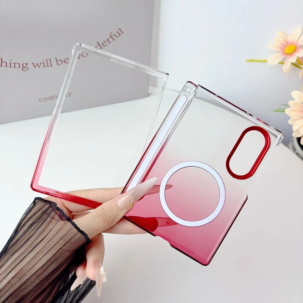 Elegant Gradient Crystal Thin Protective Case