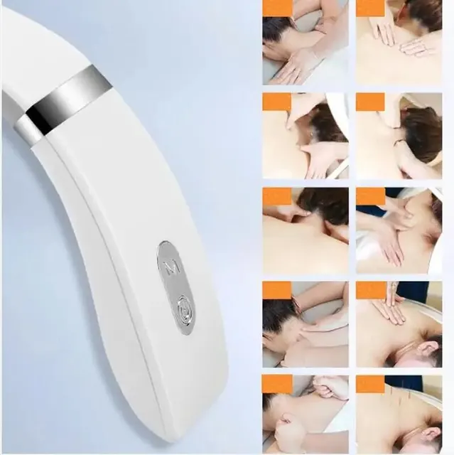 Cervical Massager Portable Mini Neck and Shoulder Massager Current Deep Massage Neck Compression Care 4 Cervical Massager Portable Mini Neck and Shoulder Massager Current Deep Massage Neck Compression Care 4